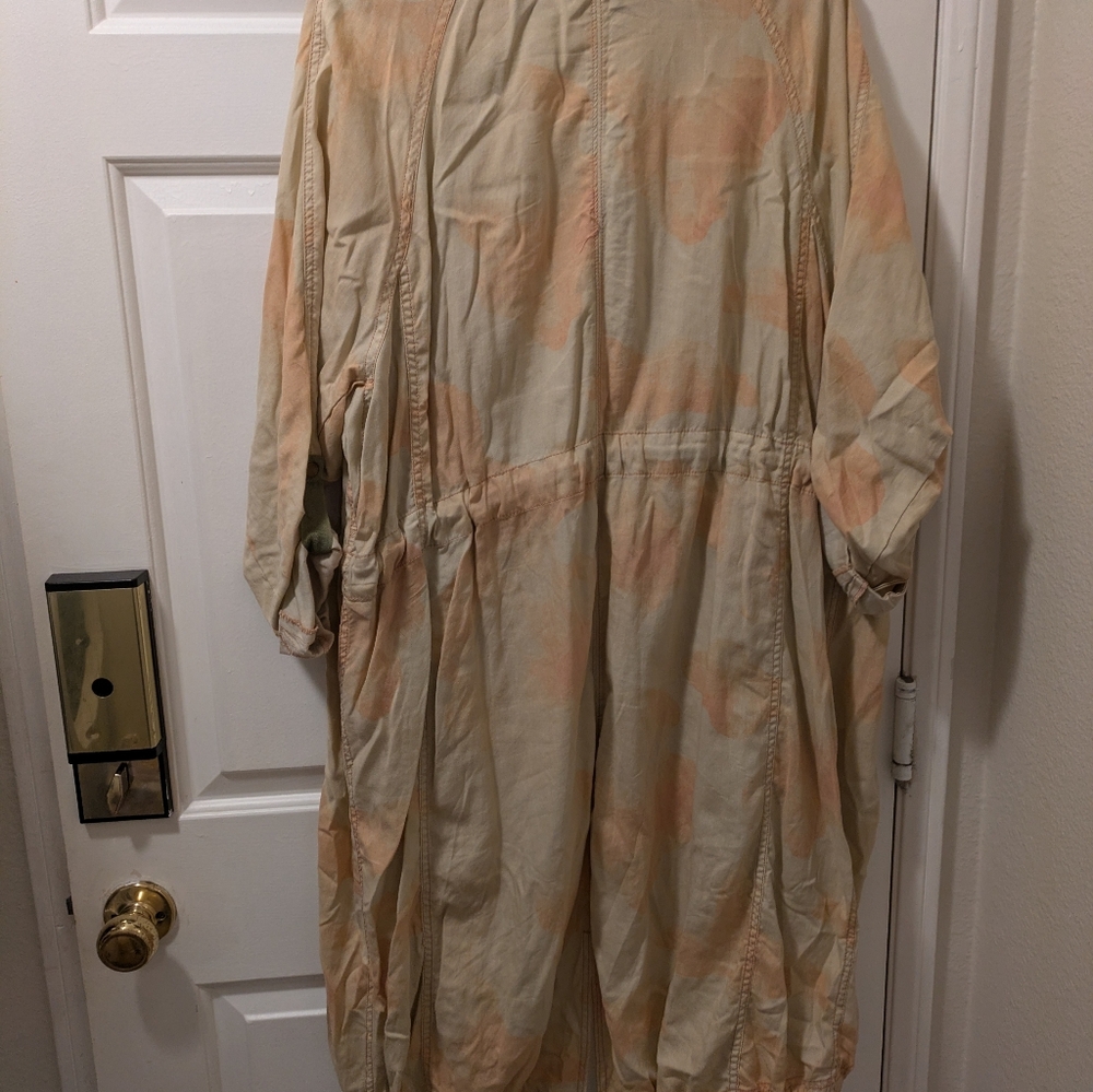 Free People Faded Camo Utility Jacket - Picture 4 of 5